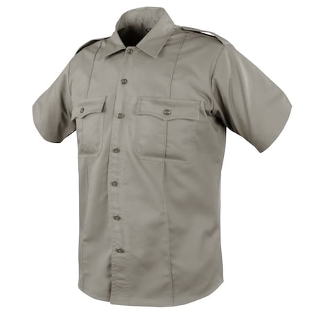 Condor Outdoor Products Men's Uniform Shirt, Silver Tan, S 101259-038-S-R
